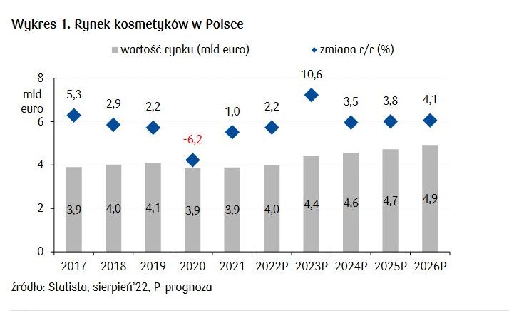 Sektor Kosmetyczny W Polsce 2022 – Sytuacja Bieżąca, Prognozy I ...